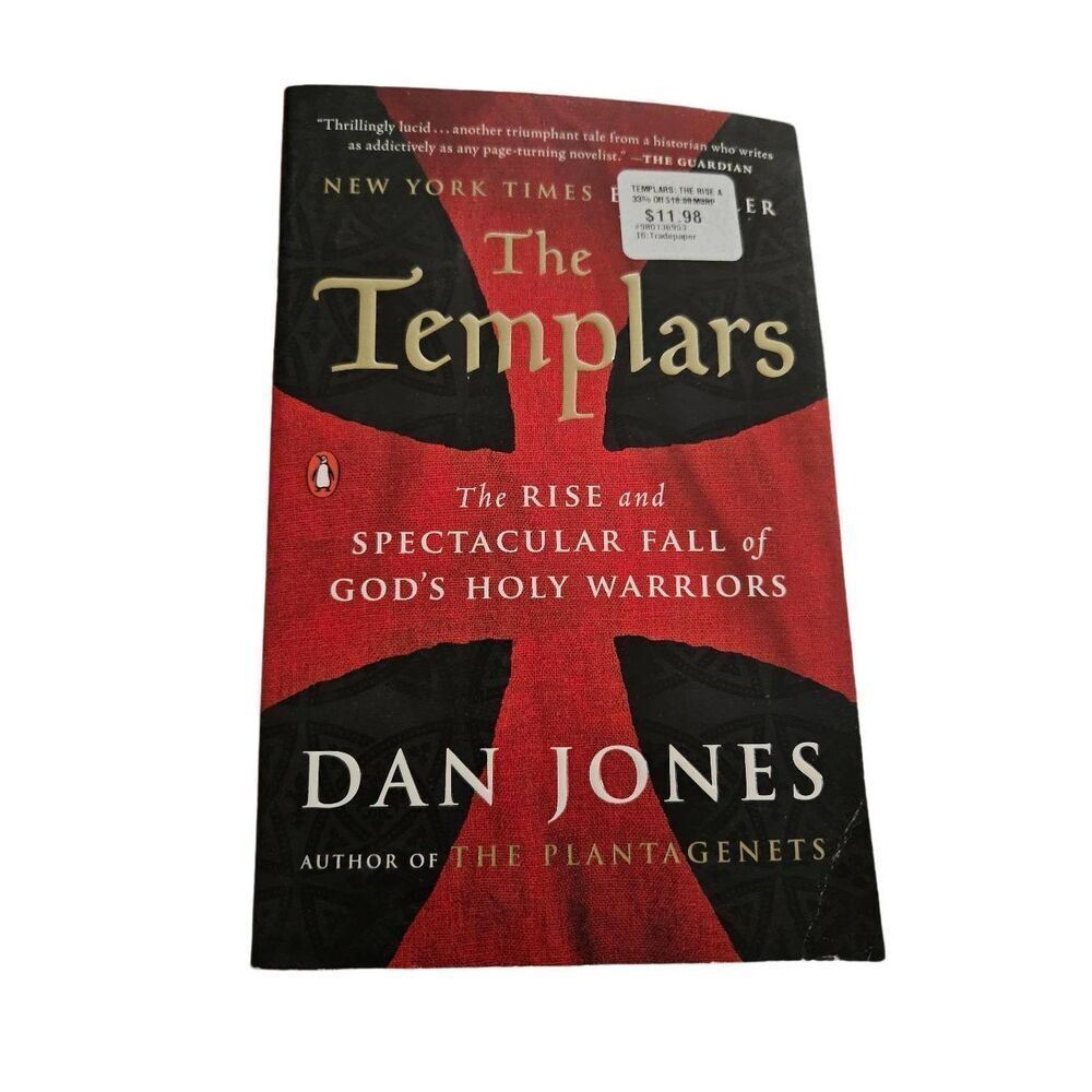 The templars by Dan Jones penguin random house books isbn 9780143108962